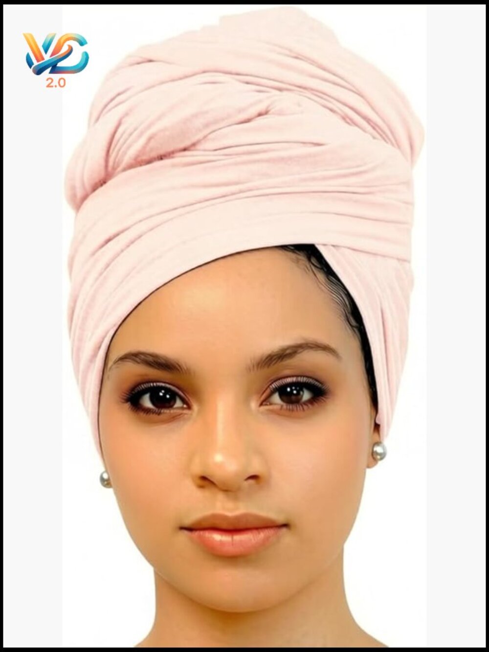 Stretch Head Wrap Long African Hair Scarf Jersey Turban Headwrap